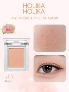 HOLIKA HOLIKA My Favorite Piece Shadow 07 Bunny 輕盈混色眼影，塗抹順滑、持久顯色、口袋隨身尺寸、手指塗抹、不結塊、隨時補妝、旅行必備、消腫效果、5分鐘快速妝容，韓系美妝 - 07 Bunny - 查看 2