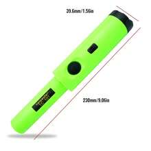 New TC-101 Handheld Metal Detector Pinpointing For Treasure Search Waterproof Positioning Rod Detecting With Bracelet LED Lights(Excluding Battery) - Multicolor - View 6