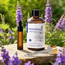 Minyak Esensial Patchouli HIQILI 100mL/30mL/10mL, Minyak Patchouli Murni untuk Menenangkan Kulit, Menutrisi Rambut, Diffuser, Humidifier, Lilin Aromaterapi Tahan Lama, Kerajinan Tangan DIY - nilam - View 10