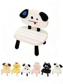 Funny Face Animal Chair Phone Stand, Cartoon Adjustable Desktop Stand, Foldable Portable Pocket Sized Phone Stand, Suitable For All Smartphones And Tablets, Essential For Office And Home Daily Use, Portable Travel Desktop Phone Stand Accessories - A - View 7
