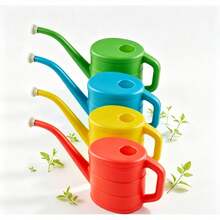 2L Garden Watering Can With A Long Spout; Leak-Proof, Thickened, And Drop-Resistant; Features A Detachable Sprinkler Head; Large Capacity; Suitable For Balcony And Vegetable Gardens. - 20 X 16 - View 12