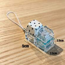1 móc khóa phụ kiện mặt dây chuyền keycap bàn phím, charm keycap DIY sáng tạo, phù hợp trang trí cho ba lô, túi xách, móc chìa khóa cầm tay - Nhiều màu - Xem 3