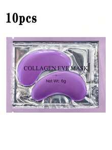 10Packs Reusable Silicone Under‑Eye Patches, Soft Flexible Non‑Disposable Eye Mask Pads, 4‑Color Optional Silicone Eye Accessories, Practical Beauty Auxiliary Pads For Makeup Application - Multicolor - View 9