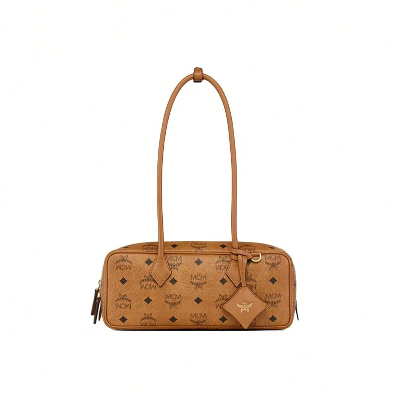 Tas Bahu Wanita Senior Mcm Aren Vi MWSGSTA02CO001 - Warna cognac MWSGSTA02CO001 - View 1
