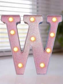 22/21/16cm Decorative LED Glowing Numbers And Letters, Plastic Neon Number Light Sign, Battery Powered Number Light, DIY Letters And Numbers, Suitable For Birthday, Christmas, Bar And Wedding Decoration - LED Letter and Number Lights - View 20