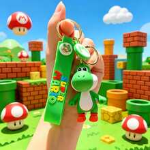 SUPER MARIO BROS. 1pc The Popular Pendant With Personalized And Accessories Is The First Choice For Enthusiasts. It Is A Daily Carry On Fun Pendant And A Perfect Birthday Gift With Small Surprises - Multicolor - View 14