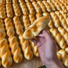 1pc Extremely Slow Rising Bread Squish, Birthday/Christmas/Halloween Gift (Handmade, Minor Imperfections Are Normal, Please Do Not Purchase If You Mind) - Multicolor - View 3