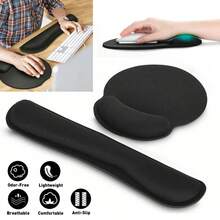 Mouse Pad Set Keyboard Wrist Rest Wrist Mat Ergonomic Keyboard Wrist Rest - View 10