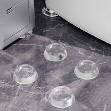 Washing Machine Base 4pcs/New And Upgraded Versionset Quiet And Stable Laundry Room With Anti-Vibration Pads For Washing Machine And Dryer - Protects Floors And Reduces Noise - Washing Machine Base - View 9