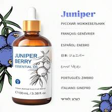 HIQILI 100mL/3.38Fl.Oz. 精油附滴管與旅行瓶，薰衣草、茉莉、尤加利、玫瑰、薄荷、香草油，適用於香氛擴香機、加濕器、護膚、護髮、沐浴、DIY香氛、按摩、放鬆、手工皂與蠟燭製作 - 多種香味 - 查看 39