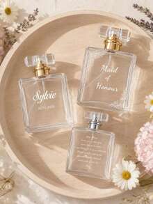 Personalized Engraved Perfume Bottle, Custom Refillable Empty Perfume Bottle, Mother Of The Bride Gifts, Wedding Keepsake Gift - 50ml - View 8