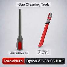 Compatible With V7 V8 V10 V11 V15 Vacuum Accessories, Attachment Tool Kit Crevice Brush Hose Holder Dock Stand Parts - View 5