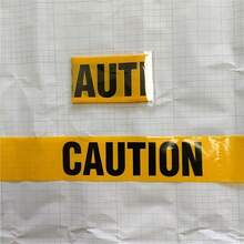 1pc 236inch Halloween Caution Tape, Horror Atmosphere Isolation Tape For Halloween Scene - Multicolor - View 14