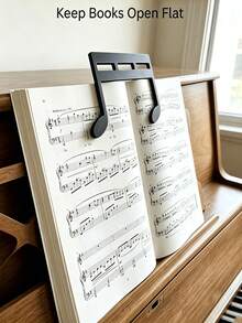 1/3pcs 3D Printed Music Sheet Holder Performance Folder, Colorful, Perfect For Art Display And Music Sheet Holding - Multicolor - View 6
