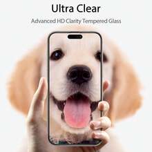 3 قطع واقي شاشة زجاجي مقسى للخصوصية 18 Pro Max، متوافق مع iPhone 17 Pro Max/17 17 Pro/17 Air/16 Pro Max/16/16 Pro/16 Plus/15 Pro Max/15/15 Pro/15 Plus/14 Pro Max/14/14 Pro/14 Plus/13 Pro Max/13/13 Pro/12/12 Pro/12 Pro Max/11/11 Pro Max السلسلة الكاملة - الأسود - مشاهدة 8
