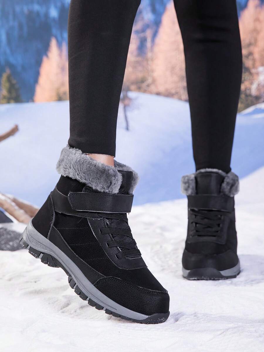 Double Star Thermal Lined Warm Snow Boots Women 2026 Winter New Plus ...