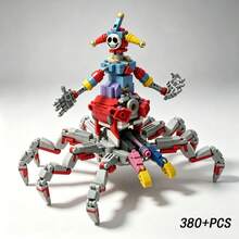 380/120/330/540/740+PCS New Series 5 Figure Toy Building Blocks Model, Birthday Gift For Boys And Girls, Building Blocks Model Decoration Collectible Gift - Multicolor - View 2