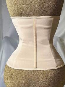 1pc Fitness Shaping Waist Belt - Nude Color Sports Waist Belt, Breathable Mesh Material, Minimalist Design, Suitable For Yoga, Running And Daily Exercise, Ideal Gift For Active Lifestyle. - Multicolor - View 3