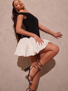 Women Heeled Sandals - Black - View 8