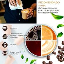 100 Vasos Desechables de Cartón Kraft 210 ml / 7 oz. Resistentes, A Prueba de Fugas. Ideal para Café, Té y Bebidas Refrescantes. - 100 unidad(paquete de 1) - Ver 4