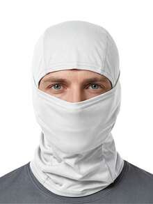 1pc Unisex Balaclava Head Cover, Breathable & Moisture-Wicking, Suitable For Outdoor Adventure, Camping, Windproof, Sandproof, UV Protection, Hiking, Fishing, Vacation - Multicolor - View 8