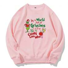 The Grinch 1 buah Stiker Pakaian Setrika Natal, Patch Setrika Bordir Transfer Panas, Logo dan Cetak Offset - View 4