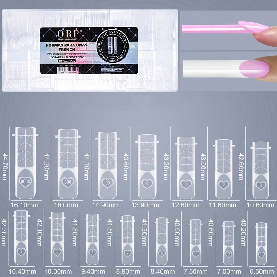 OBP C & G Nail Extension Tools - Blue and White - View 1