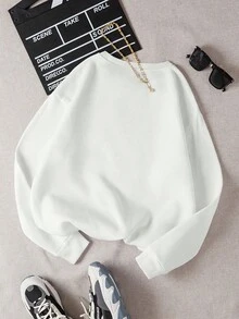 Women Sweatshirts & Hoodies - White - View 3