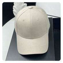 Custom 1pc Embroidered Baseball Cap, Personalized Gift; Custom Letter Hat, Perfect For Birthday, Anniversary, Or As A Fashionable Outdoor Sun Protection Casual Hat, Suitable For Spring/Autumn Travel And Beach Vacation. - Multicolor - View 4