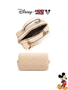 Disney Women's New Pillow Bag, Boston Shoulder Crossbody Bag, Holiday Gift For Friends Or Girlfriend - Multicolor - View 9