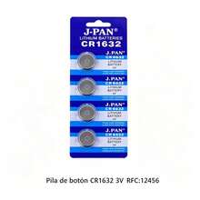 J.PAN CR1632 batería AAA Mexico Envio Rapido Alta Calidad - 1 - Ver 1