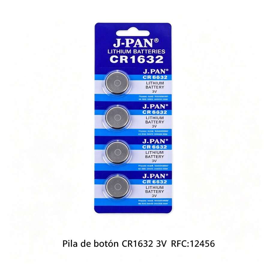 J.PAN CR1632 batería AAA Mexico Envio Rapido Alta Calidad - 1 - Ver 1