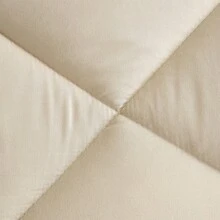 لحاف بوليستر مبطن ناعم بتصميم قابل للعكس وغرزة ماسية، حشوة سرير مريحة، متوفر بمقاسات 180x240 سم و220x240 سم و240x260 سم - برقوق - مشاهدة 8