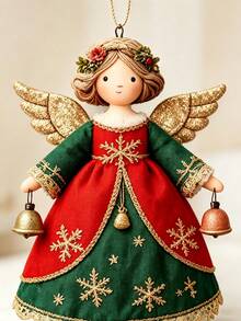 Christmas Holiday Decorations That Can Be Given As Gifts To Friends - Angel Style - View 6