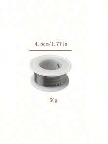 Rosin Core Solder Wire, Low Temperature Stainless Steel Soldering Wire With Flux, Fast Welding Bright Solder Joint, Compatible With Lighter & Soldering Iron, For Home Outdoor Repair, Electronics, Circuit Board & Electrical DIY - Solder Wire - View 7