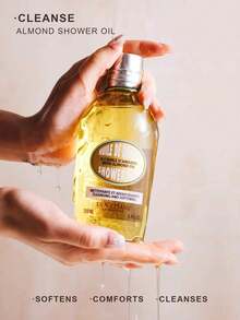 L'Occitane Almond Shower Oil 250ml - 8.4 FL.OZ. - ALMOND SHOWER OIL - View 7
