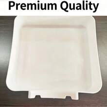 1/2PCS Washing Machine Drain Tray, Laundry Room Essentials Floor Protection Pan Water Overflow Prevention, Durable Home Organization Storage Solution Accessory For Laundry Area Cleaning Supplies - A - View 15