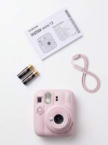 FujiFilm Instax Mini 12 & Mini 13 Instant Camera | Two Models Available | 13 Upgraded Dual-Mode Selfie & Timer | 12 Classic Basic Operation | Both Equipped With Selfie Mirror + Automatic Exposure Control | 5-Color Macaron Body, Portable For Travel - View 18