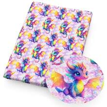 4pcs/Set 7.87x7.87inch(20x20cm) Dragon Series Precut Quilting Fabric Fat Quarter Fabric Bundle, Polyester Quilting Squares For Patchwork, DIY Crafts Projects, DIY Wallet Making - Default - View 8
