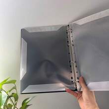 A4 Detachable Music Score Folder, Waterproof Loose-Leaf Binder With Removable Transparent Inner Pages, Piano Sheet Music File Organizer Storage Box, Suitable For Music Scores And Paper Storage - Removable Folder - View 10
