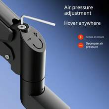 Lenovo A710 Pneumatic Desktop Monitor Stand, Multi-Directional Rotating Screen Lift Bracket, Stable Support For Large Screen Monitors - View 7
