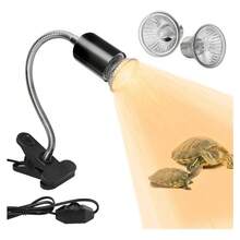Reptile & Amphibian Habitat Lighting & Heating - Apricot - View 1