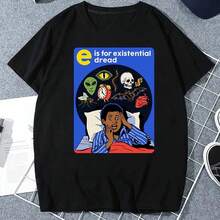 Women T-Shirts - Black - View 5