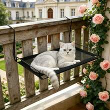 Cat Supplies, Suitable For Summer Indoor/Outdoor Sunbathing, Including Cat Bed, Cat Bed, Cat Hammock And Cat Bedside Hammock. Detachable And Washable, Suitable For All Seasons And Multiple Scenarios, Suitable For Hanging Use - one-size - View 2