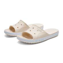 Crocs Baya Camel 一體式涼拖鞋，舒適日常居家拖鞋，戶外走路涼鞋 205392-1LI - 205392-1LI - 查看 5