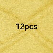 Face Towels 6/12/24/48pcs, Ultra Soft Skin-Friendly Sensitive Skin Face Cloths, 10x10/12x28 Inch Small/Large Face Towels, Reusable Washable Makeup Remover Cloths, Easy To Rinse Multi-Color Facial Cleansing Cloths - Yellow - View 17