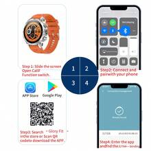 LIGE Fashion New Smart Watch 1400mAh Ultra Large Capacity, LED Flashlight, Compass, Call Answering, Water Resistant, Weather Forecast, Sports Tracking, Multi-Function Unisex Smart Sports Watch - View 10