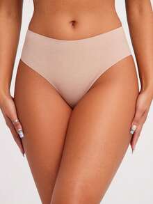 7 Pairs Women Sports Seamless Comfortable Breathable Sexy Triangle Panties - Multicolor - View 4
