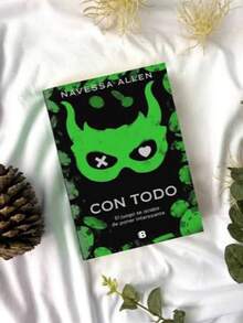 Libro CON TODO (Saga Into Darkness) - Libro único - Ver 3