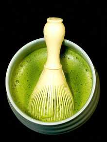 1 buah Pengaduk/Pengocok Matcha Plastik, Alat Matcha Tradisional Buatan Tangan Jepang, Kuas Matcha untuk Membuat Latte, Memasak, Upacara Teh, Tahan Panas, Tahan Lama, Mudah Dibersihkan - MultiWarna - View 3